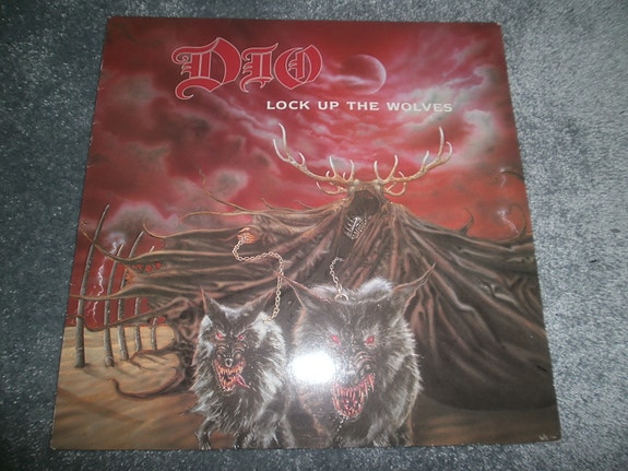 Dio: Lock Up The Wolves Lp