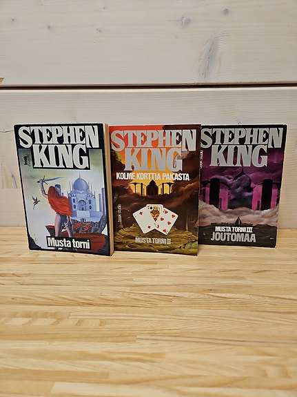 Musta torni I-III, Stephen King