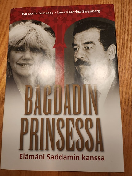 Bagdadin prinsessa kirja kovakantinen