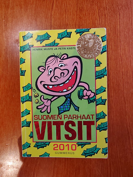 Suomen parhaat vitsit 2010