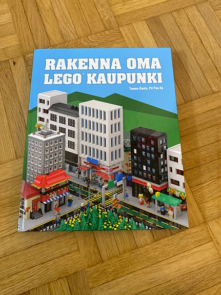 Rakenna oma LEGO kaupunki