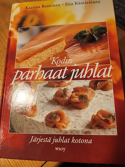 Kodin parhaat juhlat keittokirja