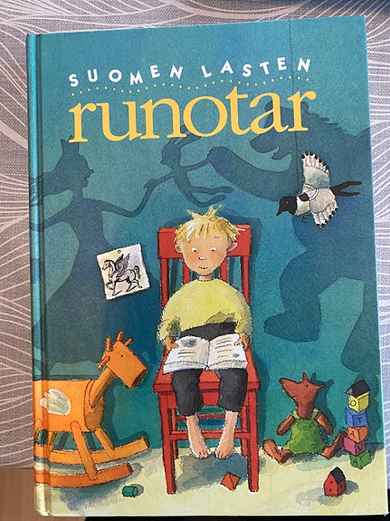 Suomen lasten runotar lastenkirja kovakantinen