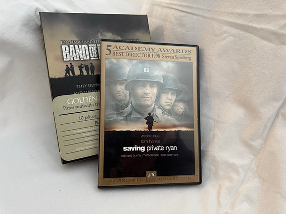Band of Brothers DVD-paketti