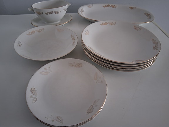 Astiat vintage-posliinia