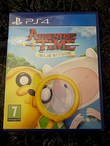Adventure Time Finn & Jake Investigations Playstation 4 -peli