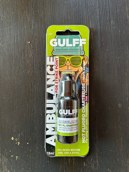Gulff Ambulance UV Resin 15ml -UV-liima