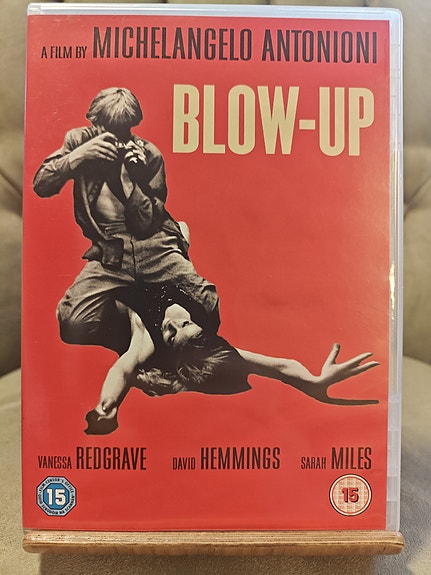 Blow-Up DVD-elokuva