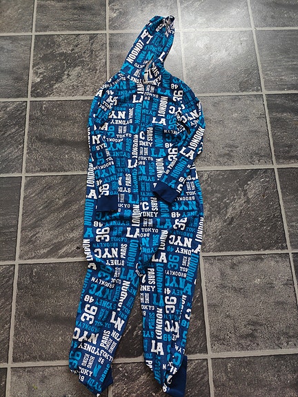 unipyjama 146/152
