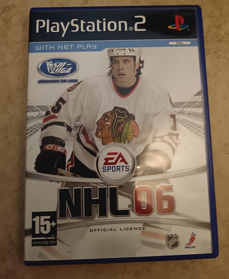 PS2 NHL 06 -peli