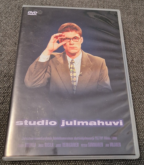 Studio Julmahuvi DVD