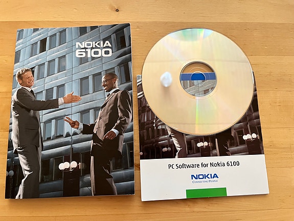 Nokia 6100 PC Software CD-ROM puhelintarvike