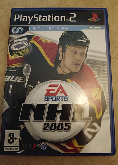PS2 NHL 2005 -peli