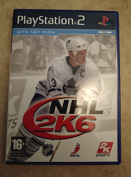 PS2 NHL 2K6 -peli