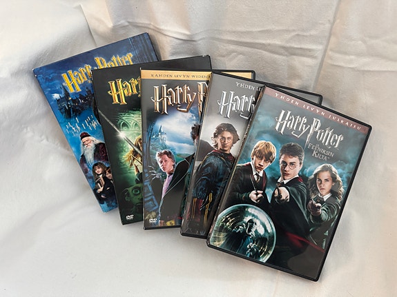 Harry Potter DVD-leffapaketti