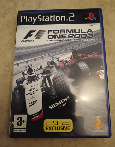 PS2 Formula One 2003 -peli