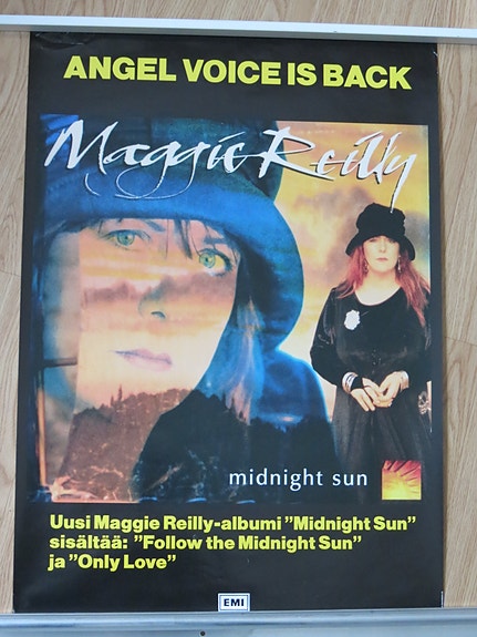 Maggie Reilly  -juliste