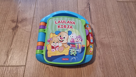 Fisher Price Laulava Kirja