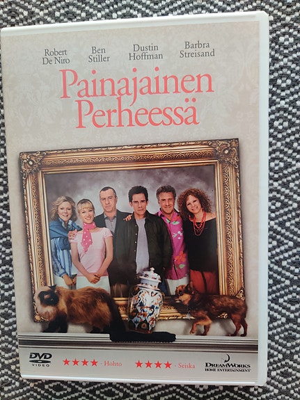 Painajainen perheessä DVD-elokuva