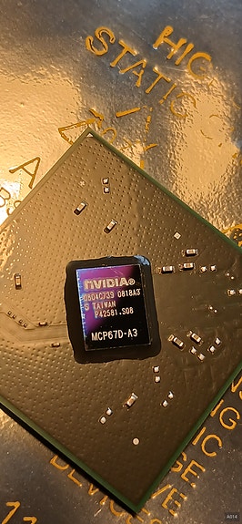 NVIDIA MCP67D-A3 BGA