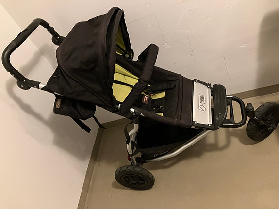 Mountain Buggy rattaat