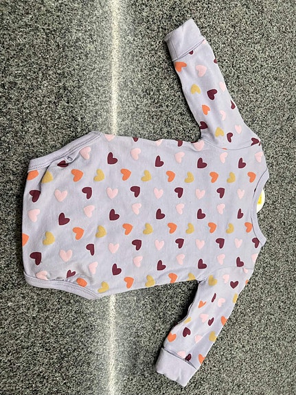Sydän body vauvalle, 56