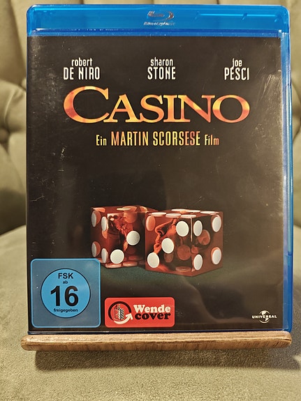 Casino Blu-ray-elokuva