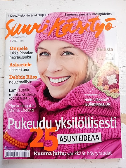 Suuri käsityö 1/2011