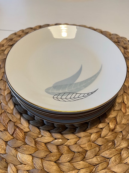 Arabia Iris leivoslautaset 6 kpl