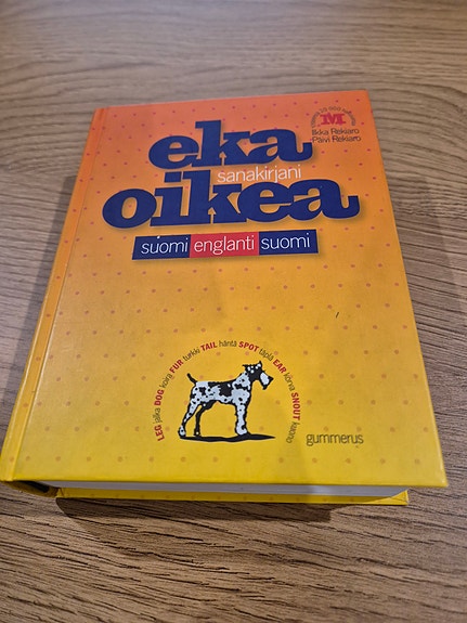 Englannin sanakirja