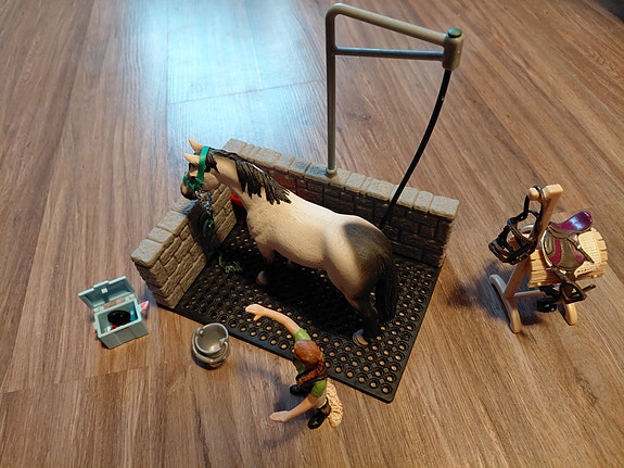 Schleich pesupaikka