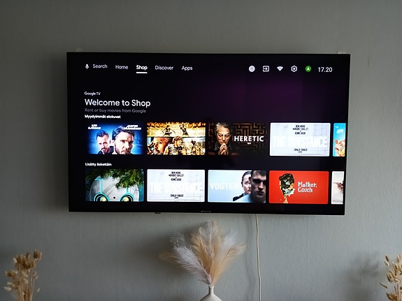Smart tv 65 ja tv teline