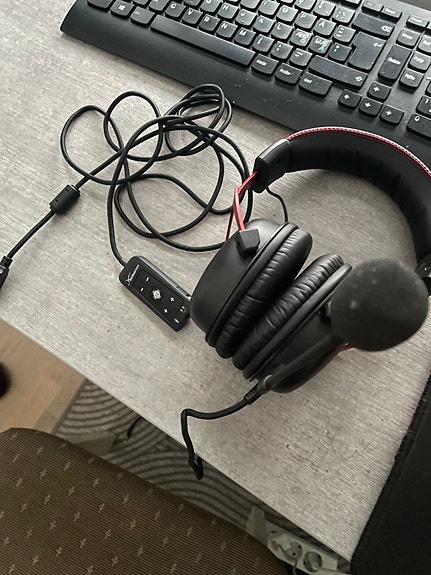 HyperX Cloud 2 HP kuulokkeet