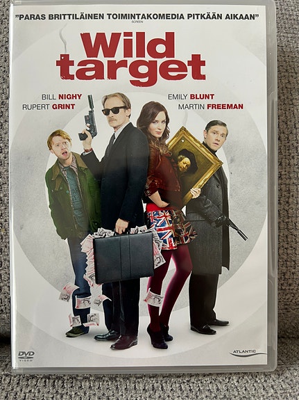 Wild Target, dvd