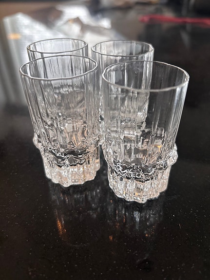 Iittala Pallas -snapsilasi 4 kpl
