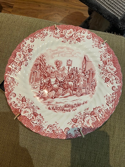 Johnson Brothers seinälautanen