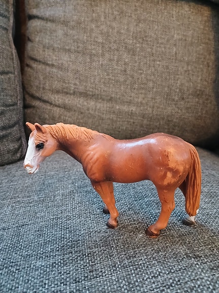 Schleich Quarter-tamma