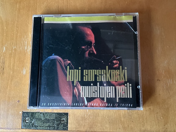 TOPI SORSAKOSKI; Muistojen peili TUPLA CD