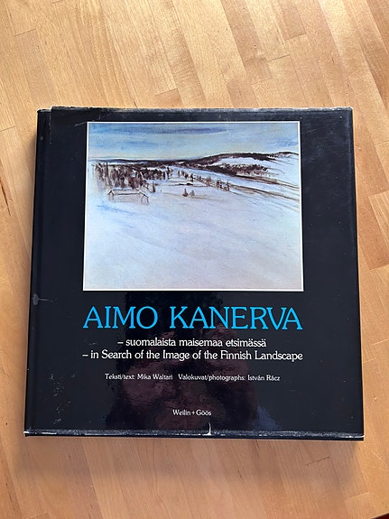Aimo Kanerva : Suomalaista maisemaa etsimässä ( 1978 )