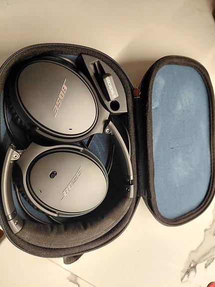 Bose QuietComfort 25 kuulokkeet musta