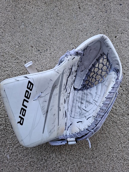 Bauer V90 Sr maalivahdin räpylä