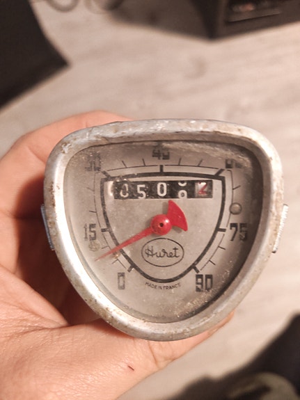 Huret nopeusmittari Tunturi 57 (58-60)