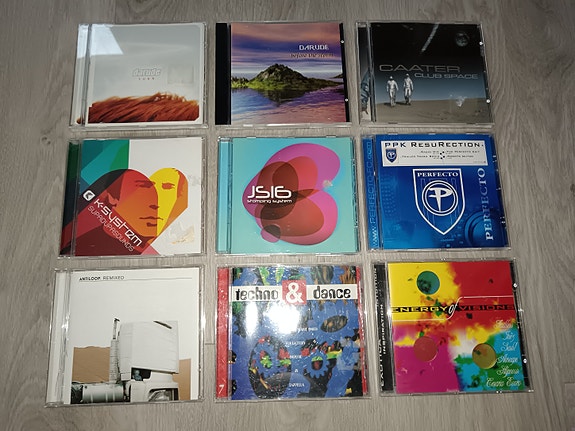 Trance musiikki cd
