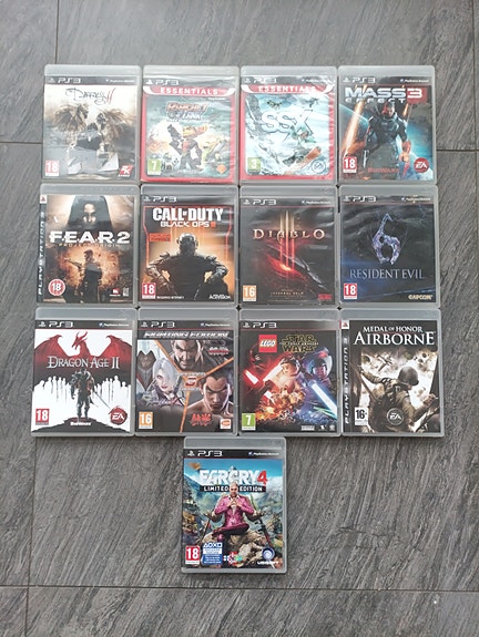 Playstation 3 pelit