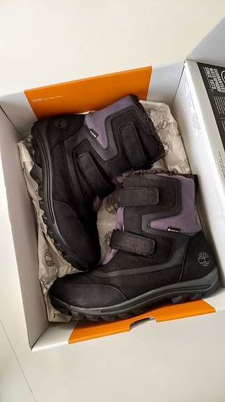 Timberland talvikengät kokoa 38