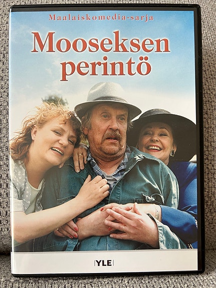 Mooseksen perintö DVD-elokuva