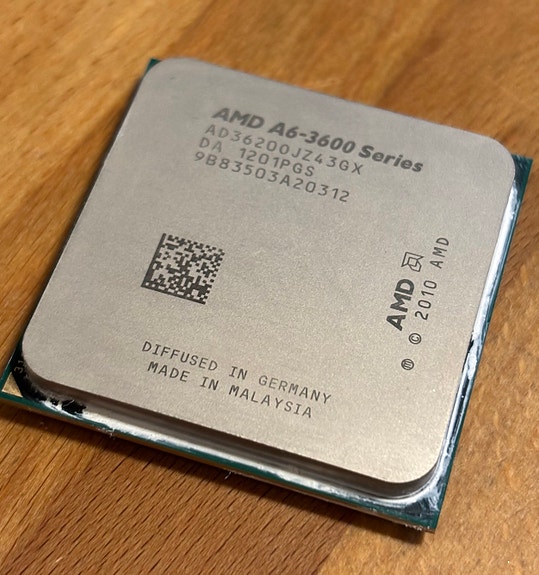 AMD A6-3600 -prosessori