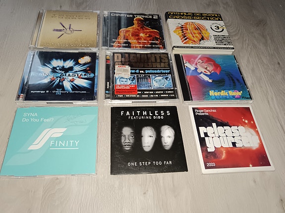 Trance musiikki cd