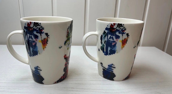 2 Iittala mukit HELSINKI 2012 0,4 l