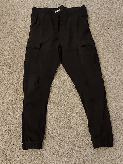 Reisitaskuhousut koko M miesten H&M